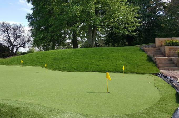 Garden Putting Greens Image
