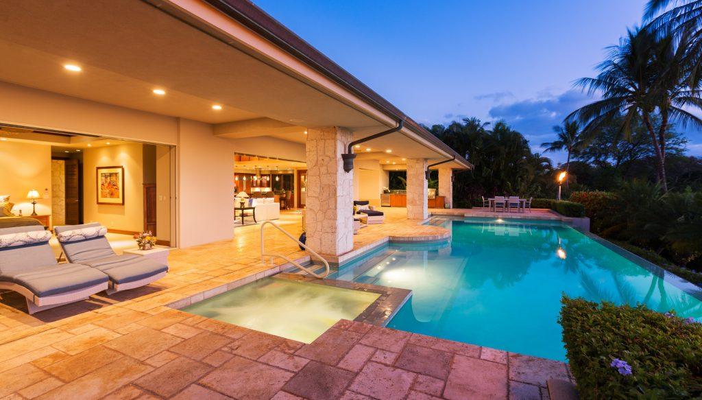 pool deck