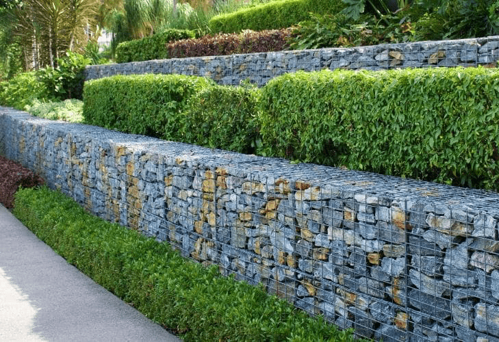 retaining wall
